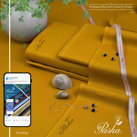 "PASHA" Soft Cotton - PREMIUM PLUS