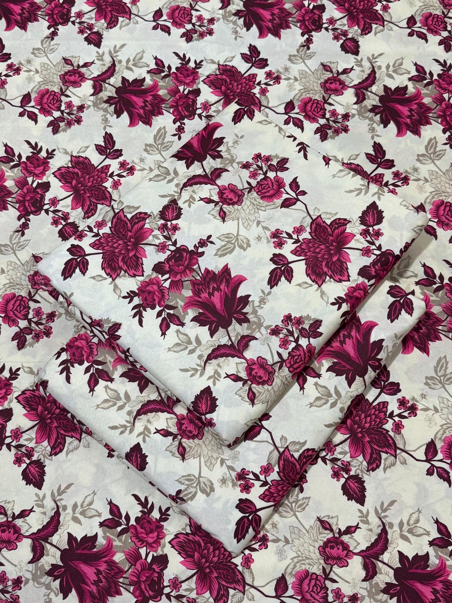FLORAL PRINTED 2PC D-110