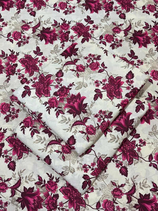 FLORAL PRINTED 2PC D-110