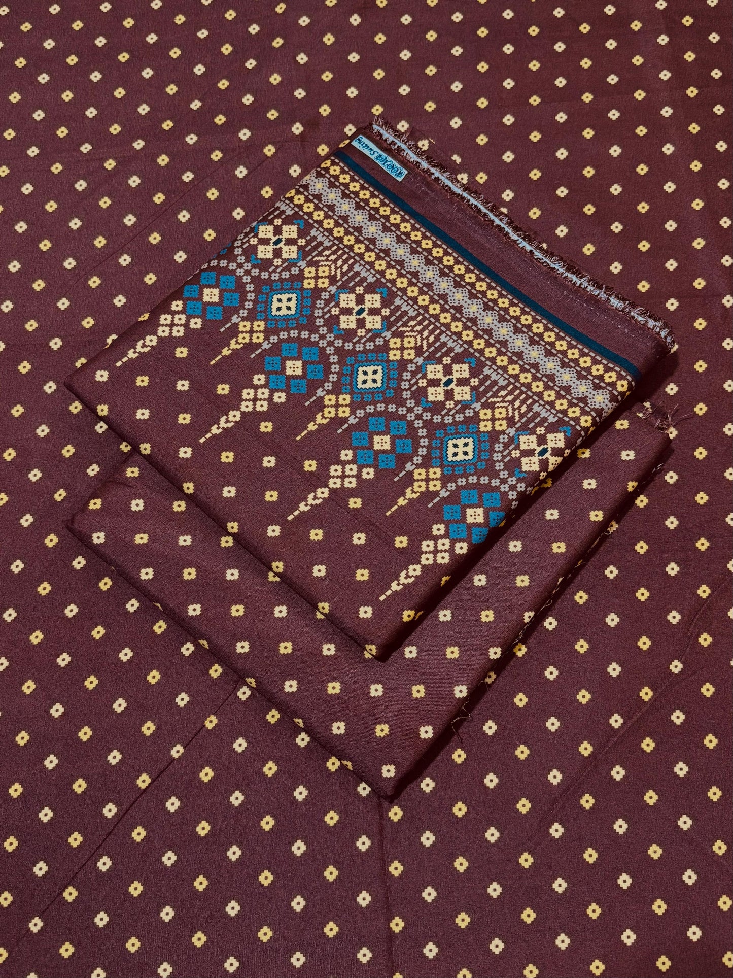 FLORAL PRINTED 2PC D-112