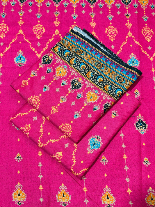 FLORAL PRINTED 2PC D-113