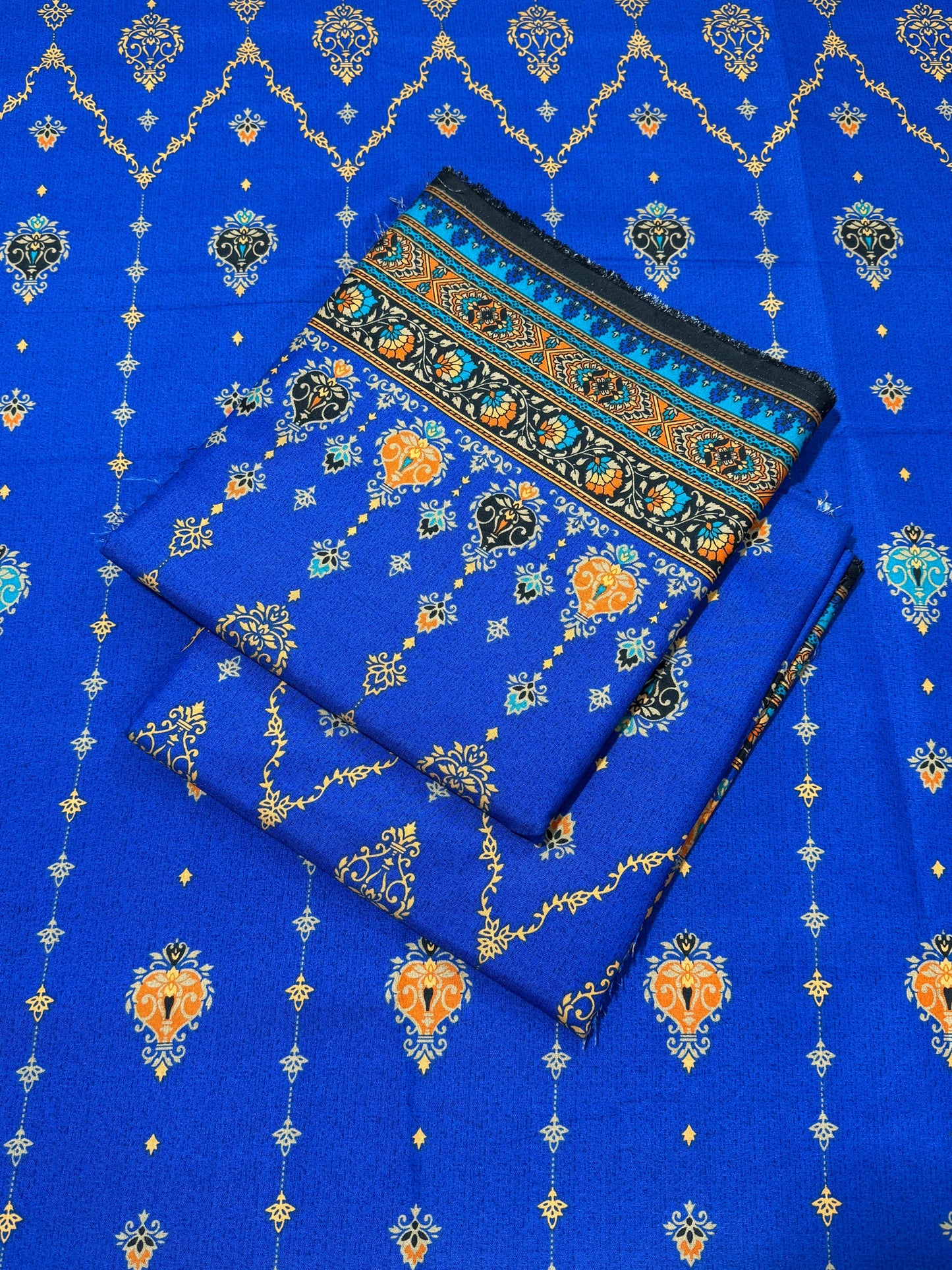 FLORAL PRINTED 2PC D-115