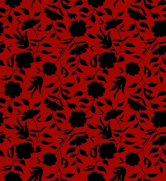 FLORAL PRINTED 2PC D-124