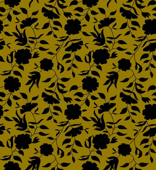 FLORAL PRINTED 2PC D-123