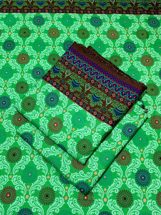 FLORAL PRINTED 2PC D-132