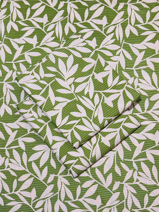 FLORAL PRINTED 2PC D-131