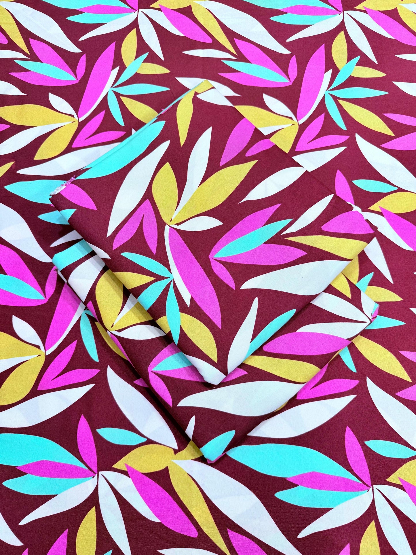 LAWN COTTON PRINTED 2PC D-177