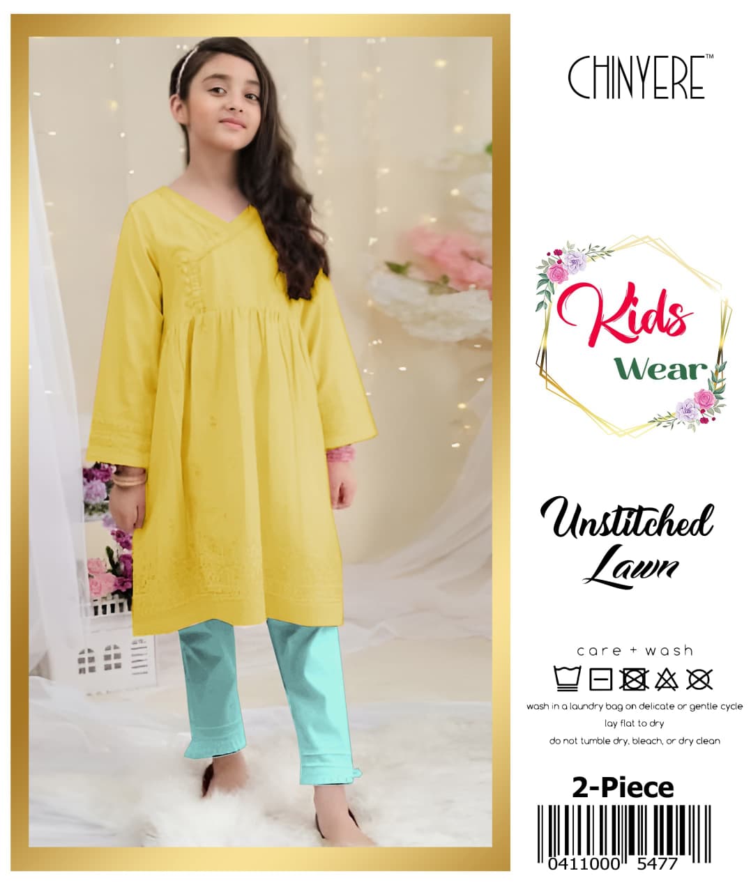 Maria.B Kids Lawn KD-18 | 2Pcs Embroidered Summer Collection 2026
