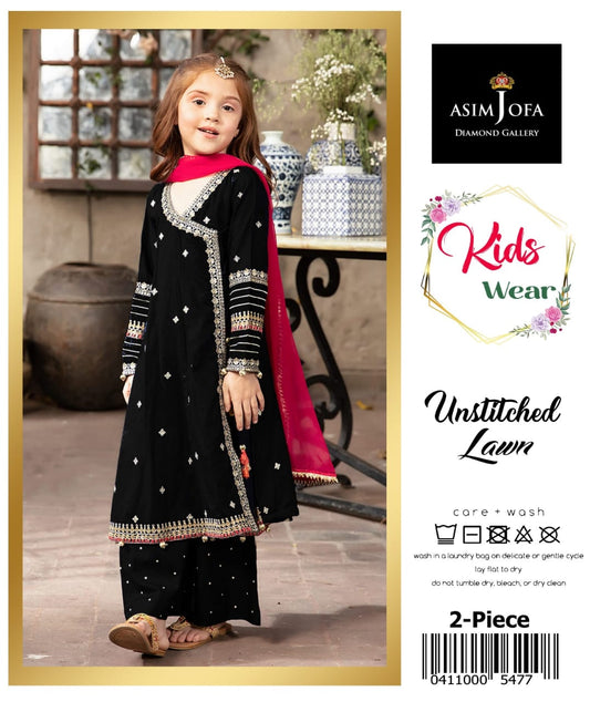 Maria.B Kids Lawn KD-28  | 2Pcs Embroidered Summer Collection 2026