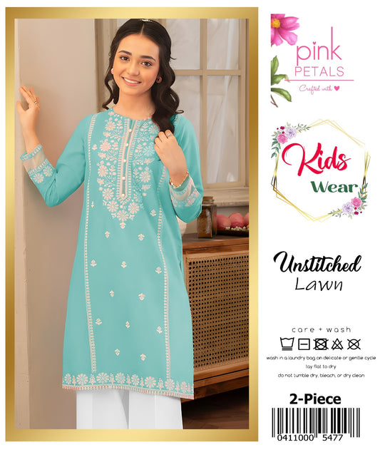 Maria.B Kids Lawn KD-25  | 2Pcs Embroidered Summer Collection 2026