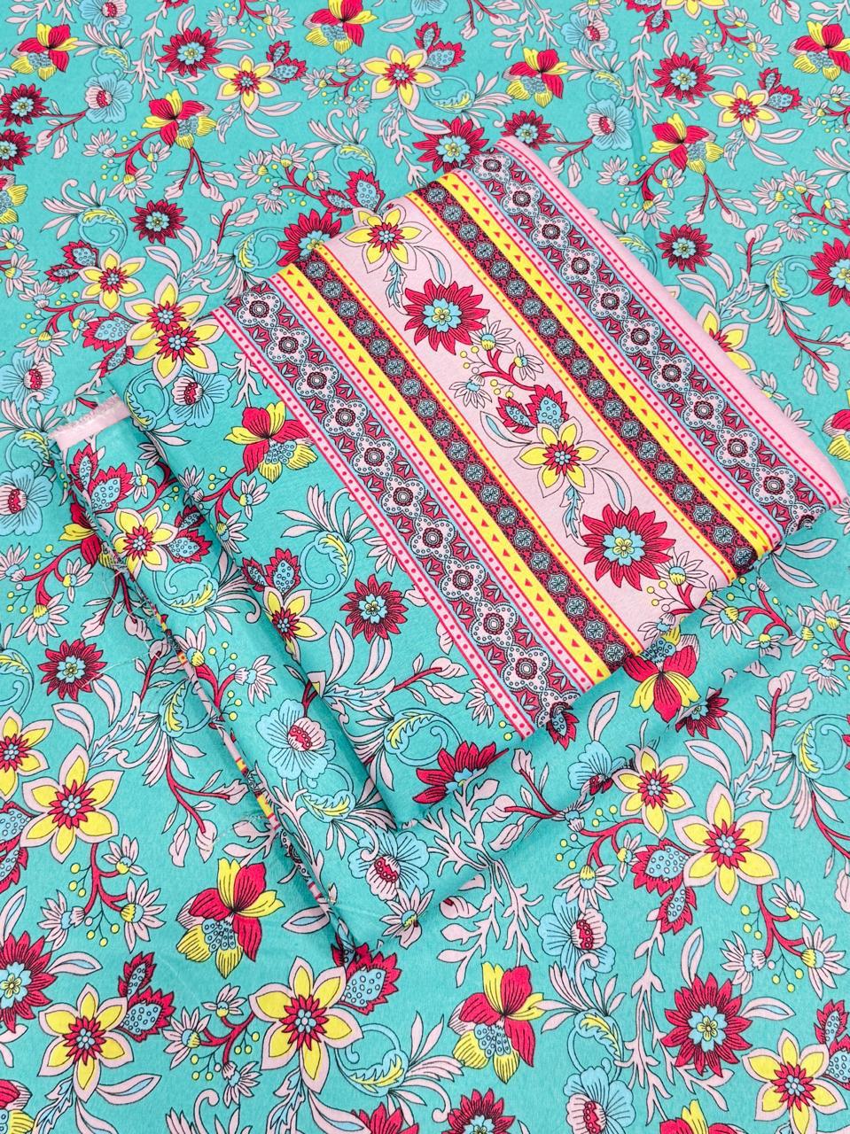 Lawn Cotton 2Pc D-256