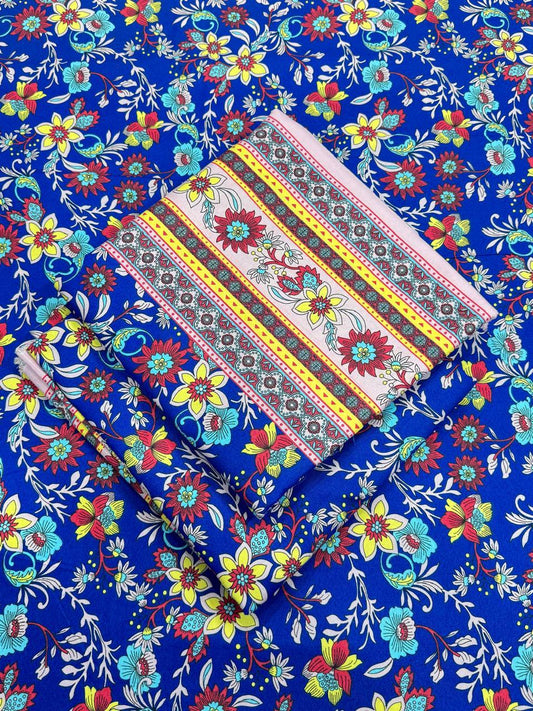 Lawn Cotton 2Pc D-247