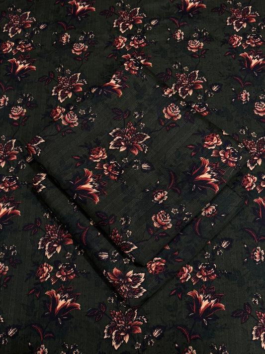 Lawn Cotton PRINTED  2Pc D-287