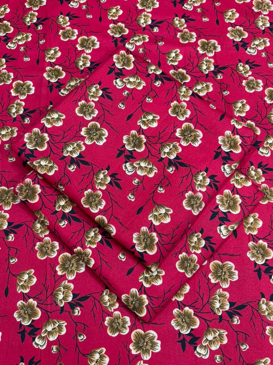 Lawn Cotton PRINTED  2Pc D-278