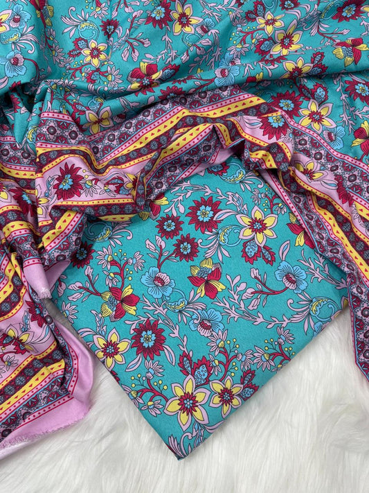 DORIYA LAWN PRINTED 2PC D-138