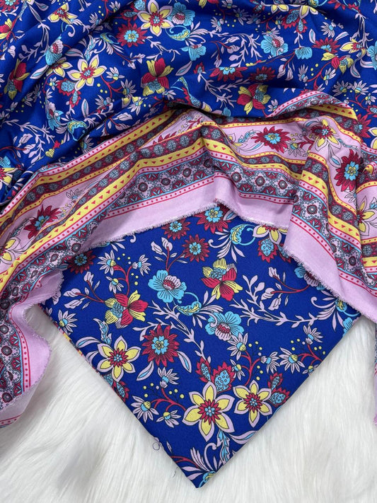 DORIYA LAWN PRINTED 2PC D-137