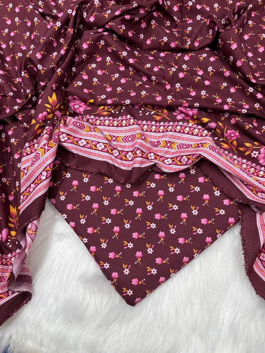 DORIYA LAWN PRINTED 2PC D-116