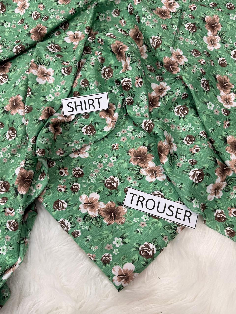 DORIYA LAWN PRINTED 2PC D-156