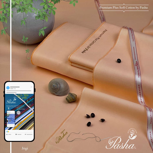 "PASHA" Soft Cotton - PREMIUM PLUS