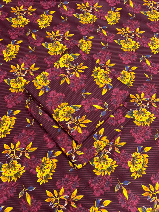 Lawn Cotton PRINTED  2Pc D-283