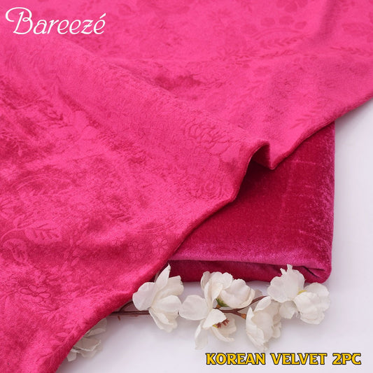 Barezze Korean Velvet 2-Pc