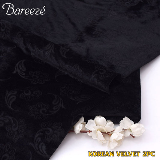 Barezze Korean Velvet 2-Pc