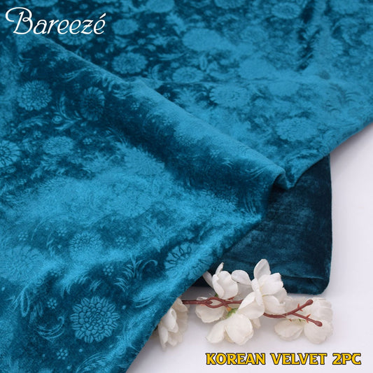Barezze Korean Velvet 2-Pc